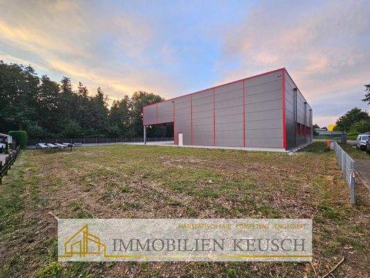 Blick von der Straße