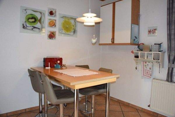 Essbereich Küche DG