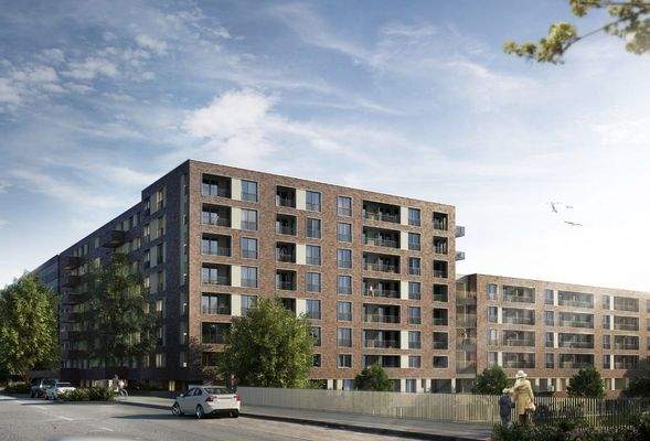 Visualisierte Außenansicht