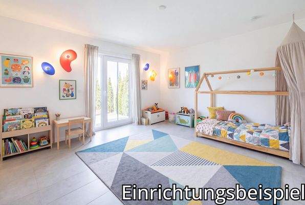 Kinderzimmer Einrichtungsbeispiel 1