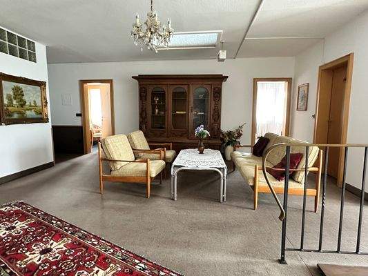 Diele zu den Gästezimmern