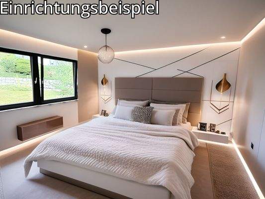 Einrichtungsbeispiel Zimmer