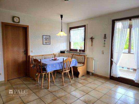 Essplatz in der Küche