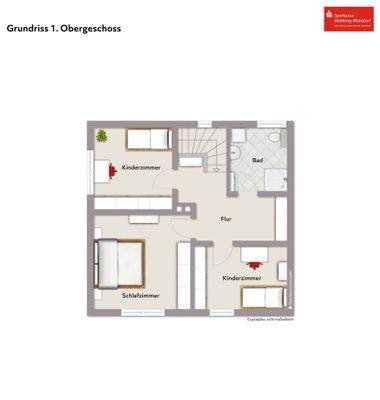 Grundriss Obergeschoss