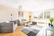 Helles Wohnzimmer