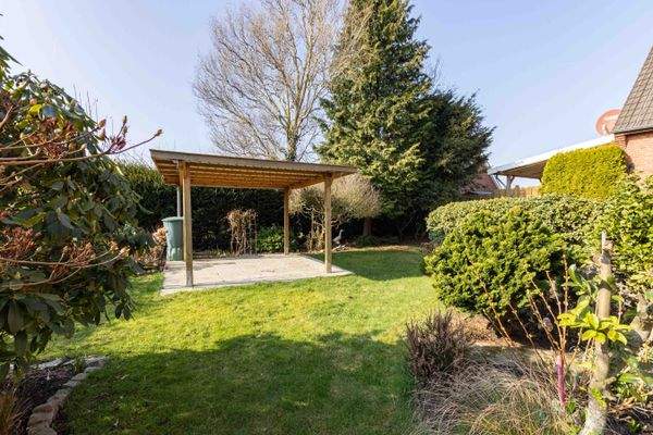 Remise im Gartenbereich