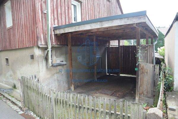 Carport - 1 Pkw.-Stellplatz