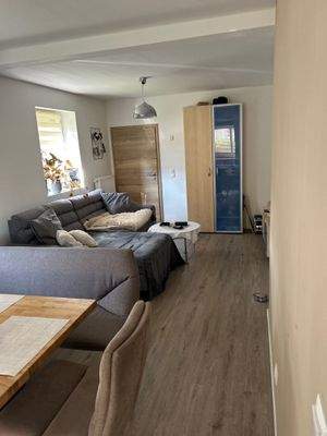 Blick ins Wohnzimmer