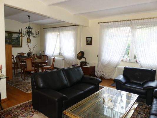 Bild Wohn und Esszimmer mit Ka