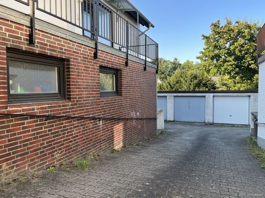 Garagenauffahrt