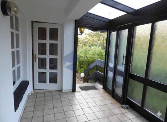 Eingangsbereich Vorbau