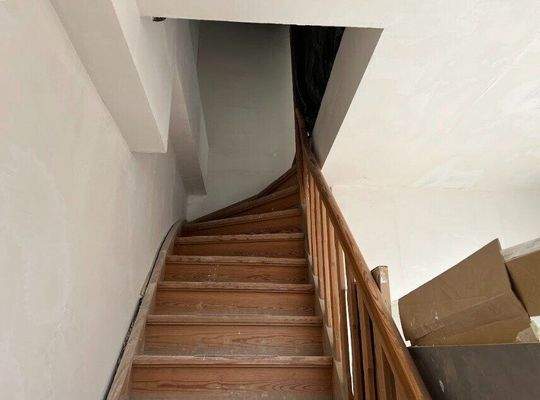 Treppe zum Dachboden