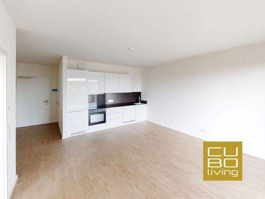 Wohn- und Essbereich (Musterwohnung)