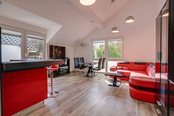 Wohn-/ Essbereich Ansicht I