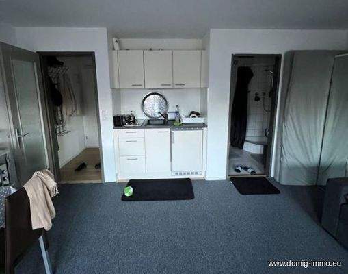 Kochen 1 Zim. Wohnung