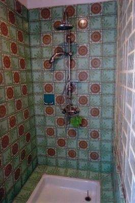 Bad mit Dusche