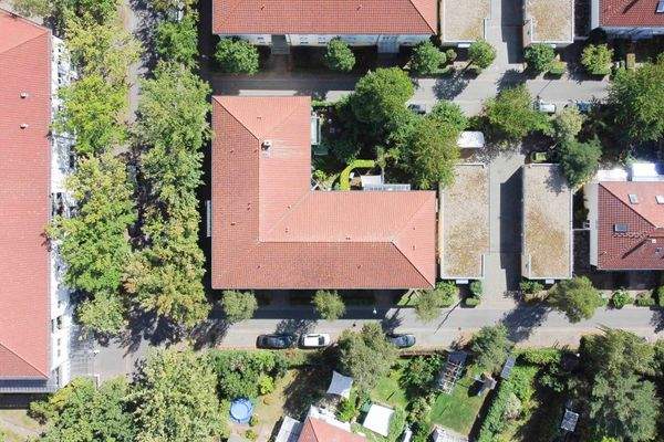 Luftbild Grundstück