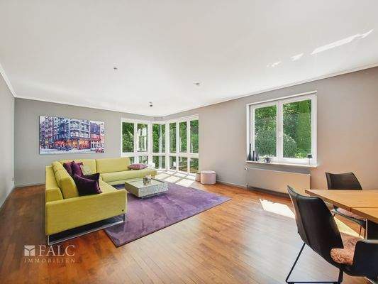 Wohn-/Essbereich im 2.OG - aktuell