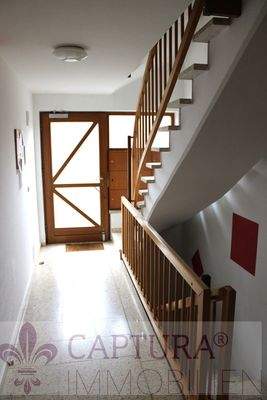Eingangsbereich Treppenhaus