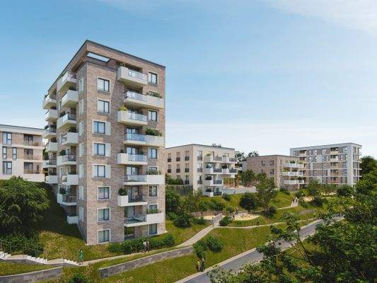 Ansicht Cubo - Wohnen am Safranberg