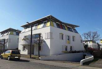 Hausvorderansicht mit TG-Einfahrt