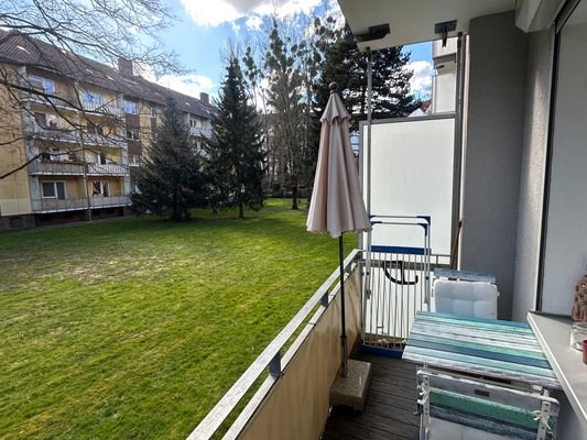 Aussicht Balkon