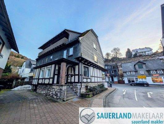 Hausansicht - Hinten