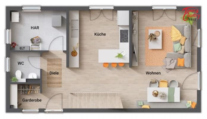 Grundriss EG