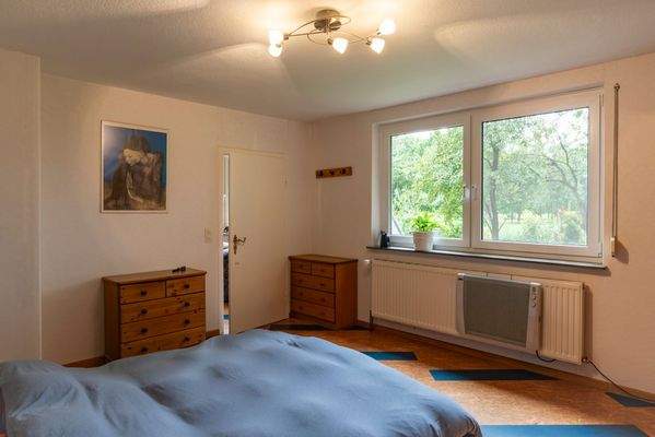 Schlafzimmer II im Erdgeschoss