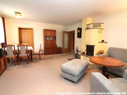 Bild 5 Wohnzimmer Erdgeschoss