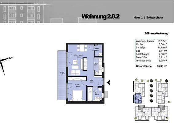 Haus 2_EG Wohnung Grundriss