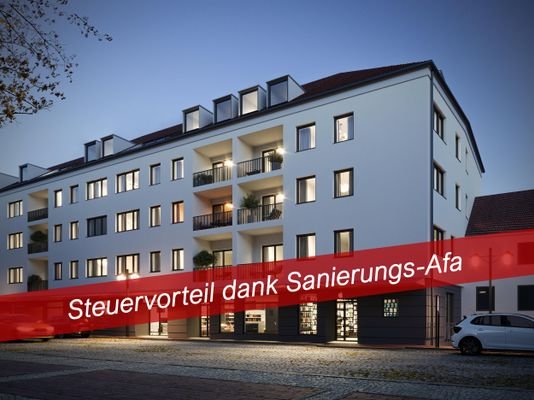 Steuervorteil dank Sanierungs-AfA