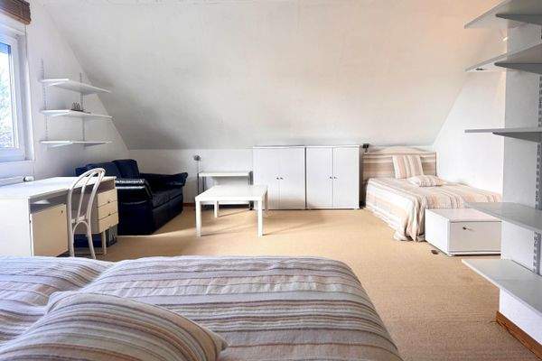 Schlafzimmer im Dachgeschoss