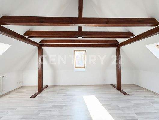 Nutzfläche im Dachgeschoss