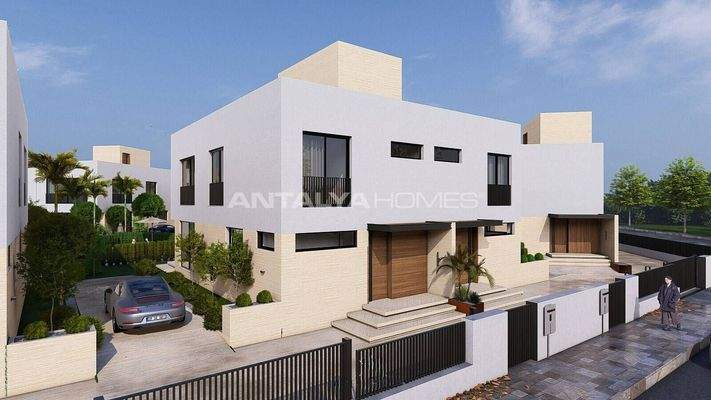 3-Bedroom Villas Near Antalya Airport and the Sea