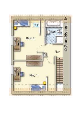 DG-Beispielmöblierung