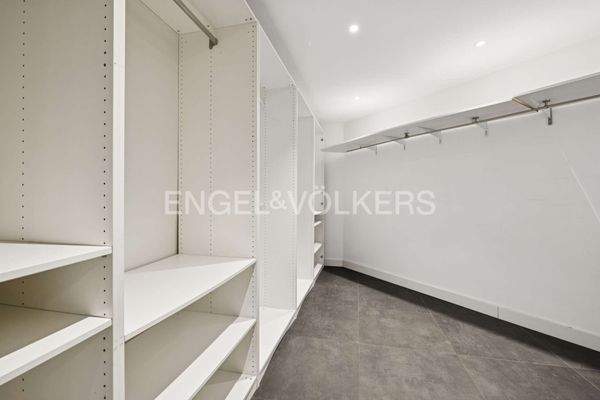 Ankleidezimmer im Kellergeschoss