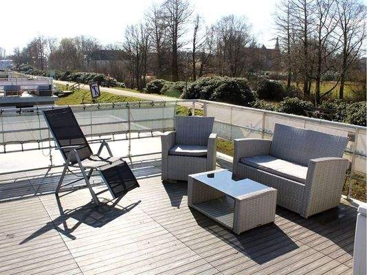 Dachterrasse Ansicht 3