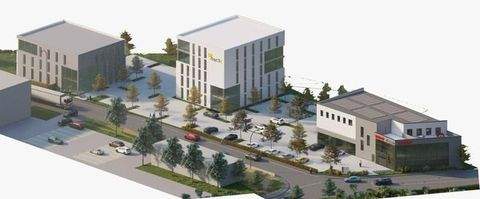 Landshut Büros, Büroräume, Büroflächen 