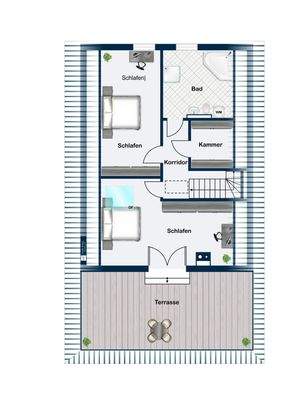 mögliches Dachgeschoss