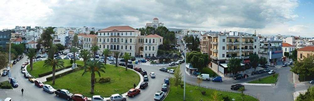 Kreta, Chania: Renovierte und voll möblierte Wohnung im Zentrum zu verkaufen