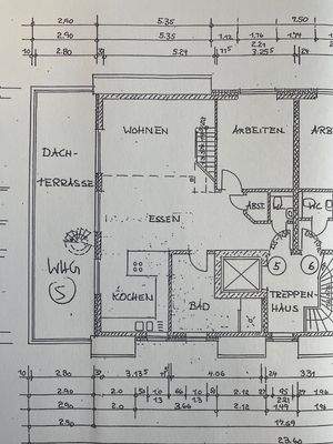 Grundriss Dachgeschoss