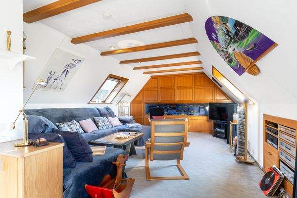 Wohnlich ausgebaute Nutzfläche (Dachgeschoss)