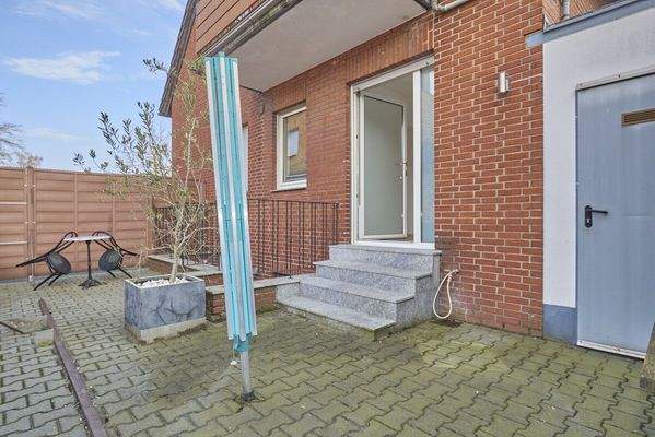 Die Terrasse des ZFH