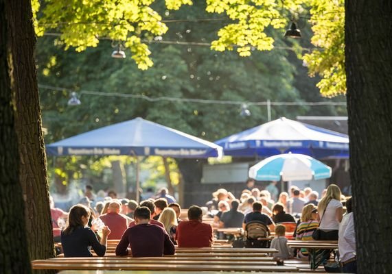 Biergarten Impression