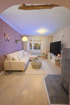 Wohnzimmer Hochparterre