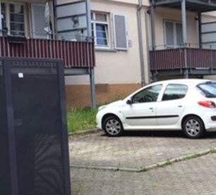 Stuttgart Garage, Stuttgart Stellplatz