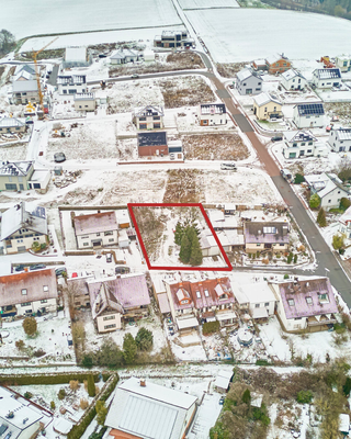 Überblick Wohngebiet