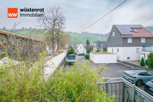 Whg. OG Ausblick Balkon