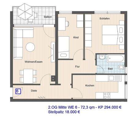 06_WE Expose Grundriss